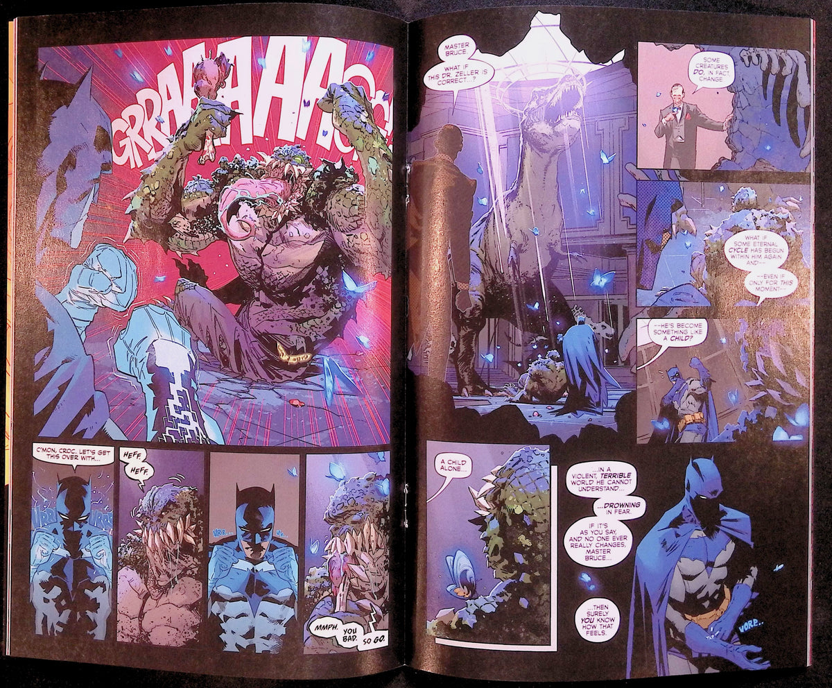 Batman #1 1:5 Incentive Jiménez Design Wraparound Variant First Printing 2025 NM