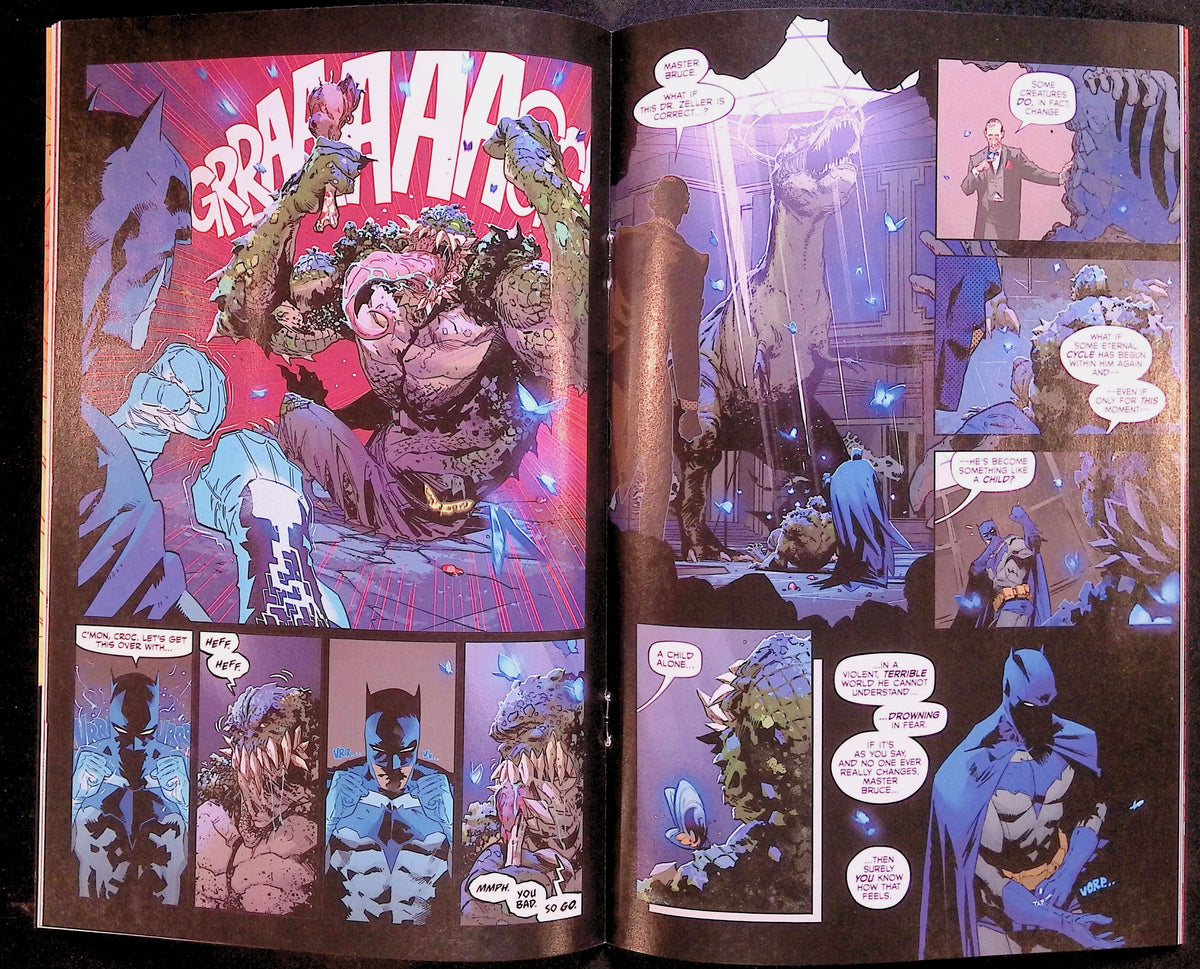 Batman #1 1:5 Incentive Jiménez Design Wraparound Variant First Printing 2025 NM