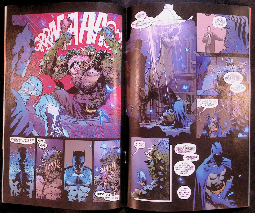 Batman #1 1:5 Incentive Jiménez Design Wraparound Variant First Printing 2025 NM