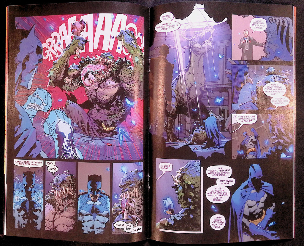 Batman #1 1:5 Incentive Jiménez Design Wraparound Variant First Printing 2025 NM