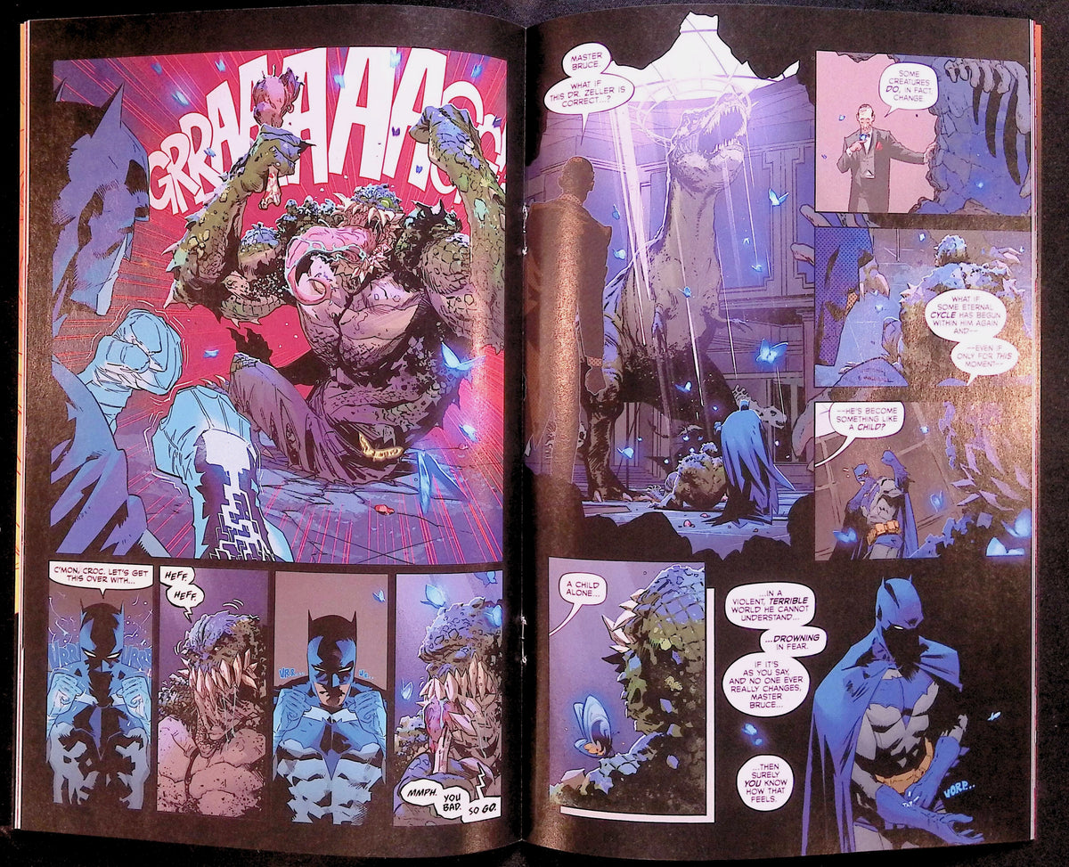 Batman #1 1:5 Incentive Jiménez Design Wraparound Variant First Printing 2025 NM