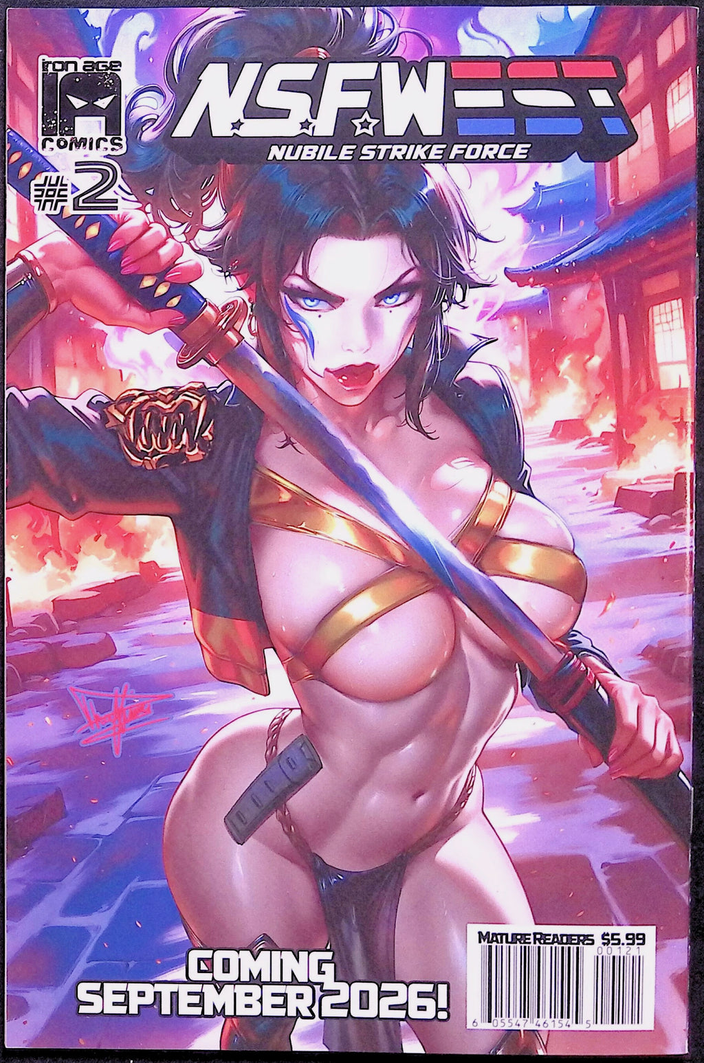 N.S.F.West # 1 Dhaxina Dee Variant 2026 NM
