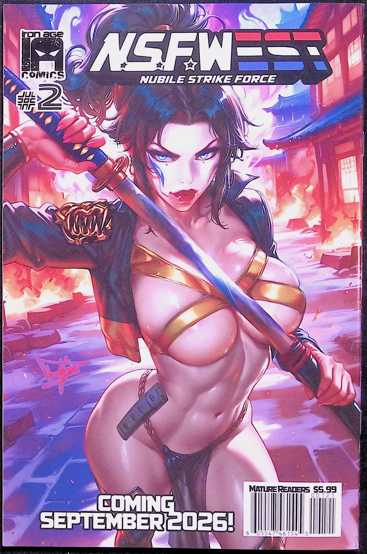 N.S.F.West # 1 Dhaxina Dee Variant 2026 NM