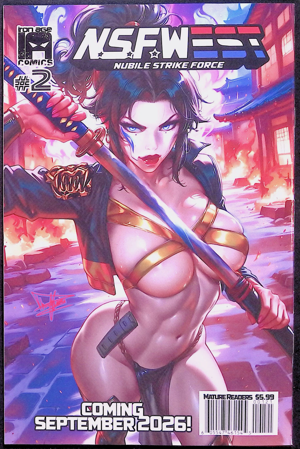 N.S.F.West # 1 Dhaxina Dee Variant 2026 NM