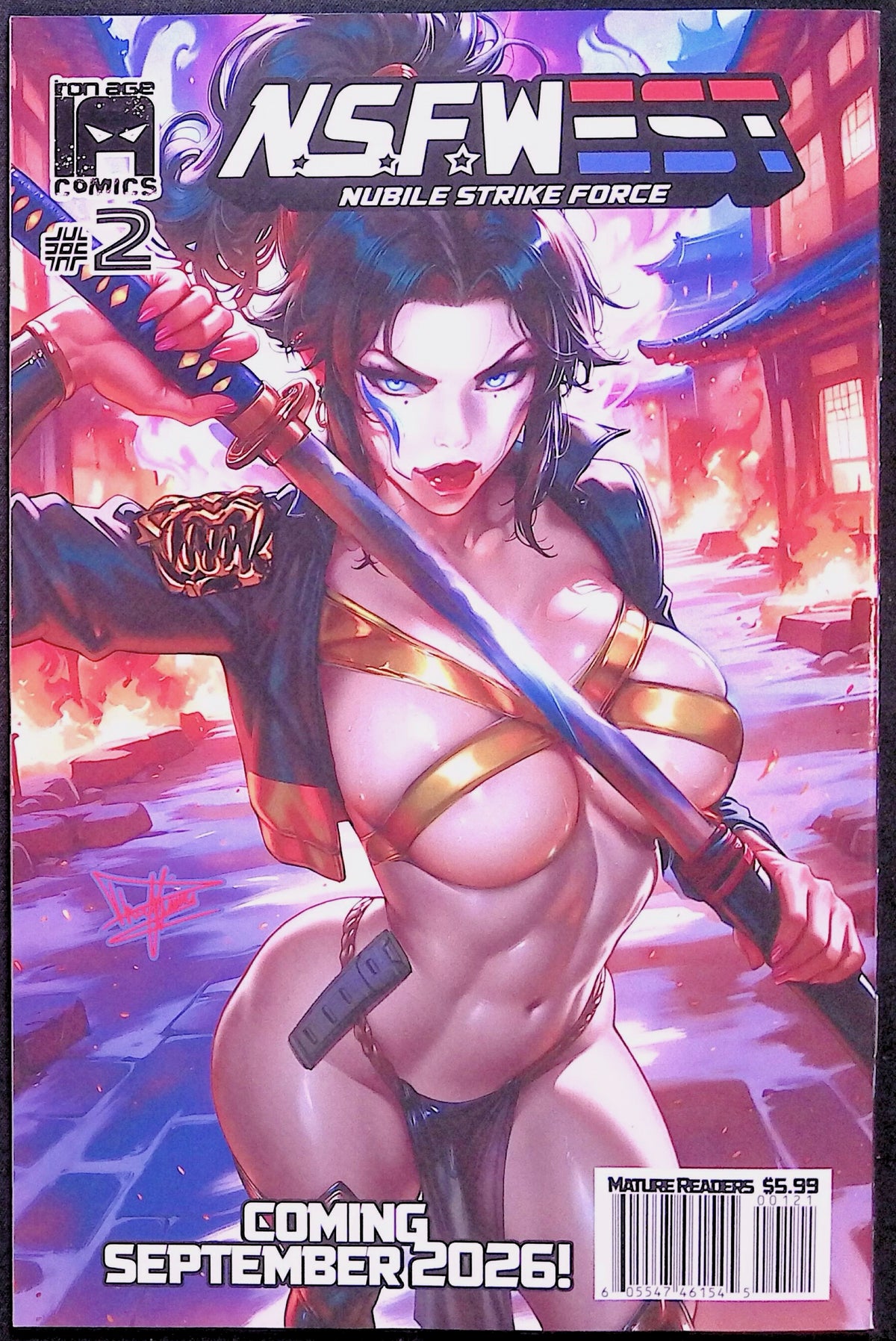 N.S.F.West # 1 Dhaxina Dee Variant 2026 NM