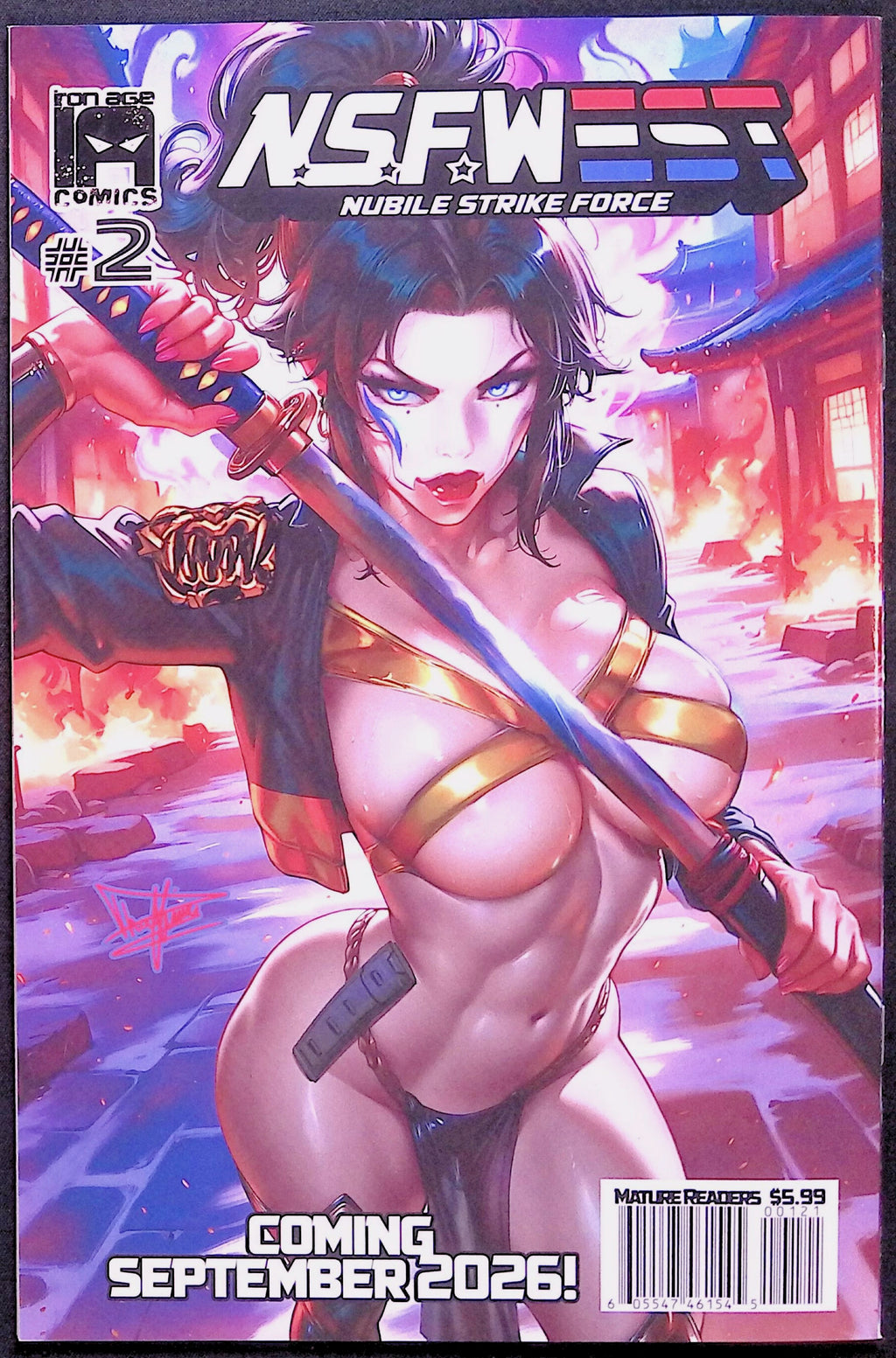 N.S.F.West # 1 Dhaxina Dee Variant 2026 NM