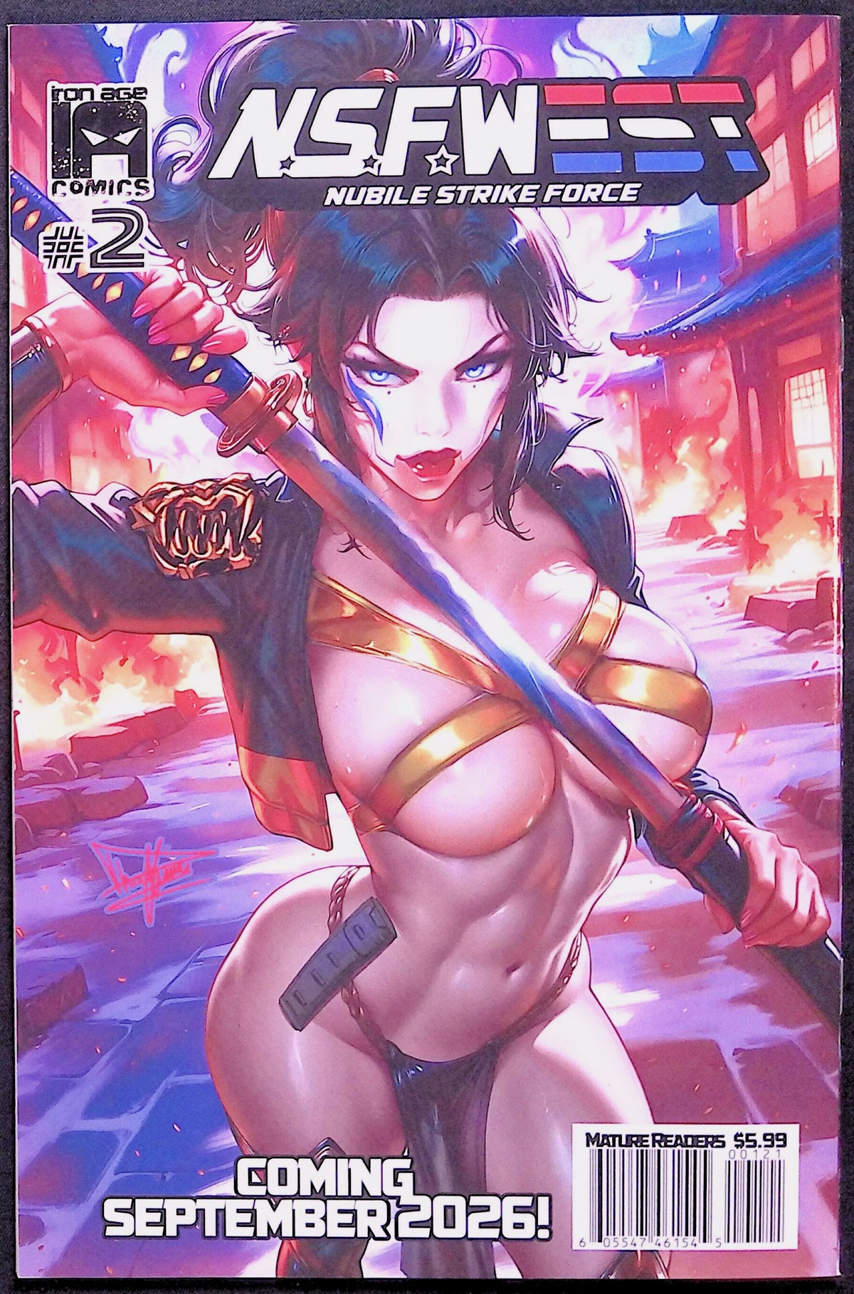 N.S.F.West # 1 Dhaxina Dee Variant 2026 NM