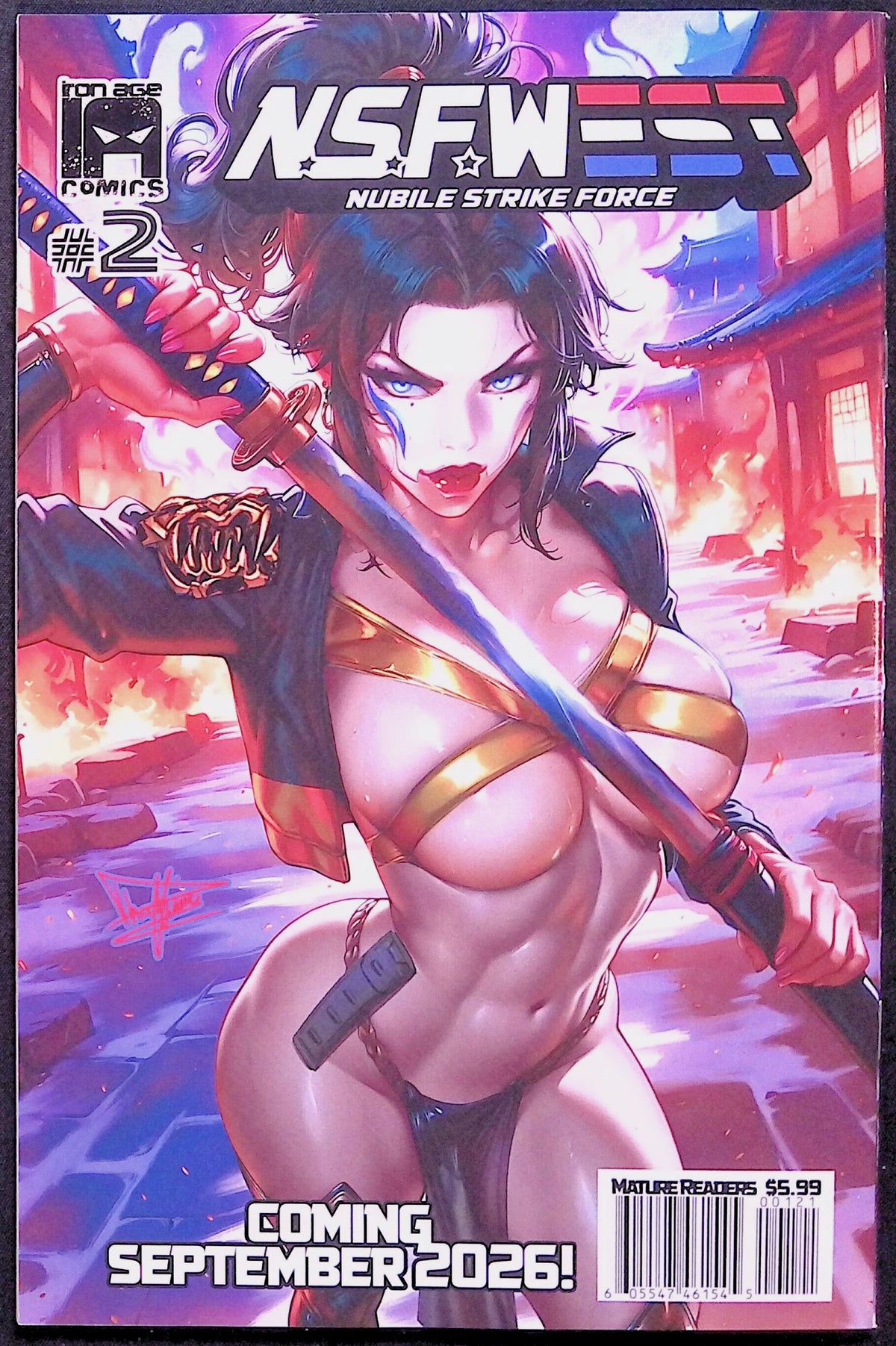N.S.F.West # 1 Dhaxina Dee Variant 2026 NM