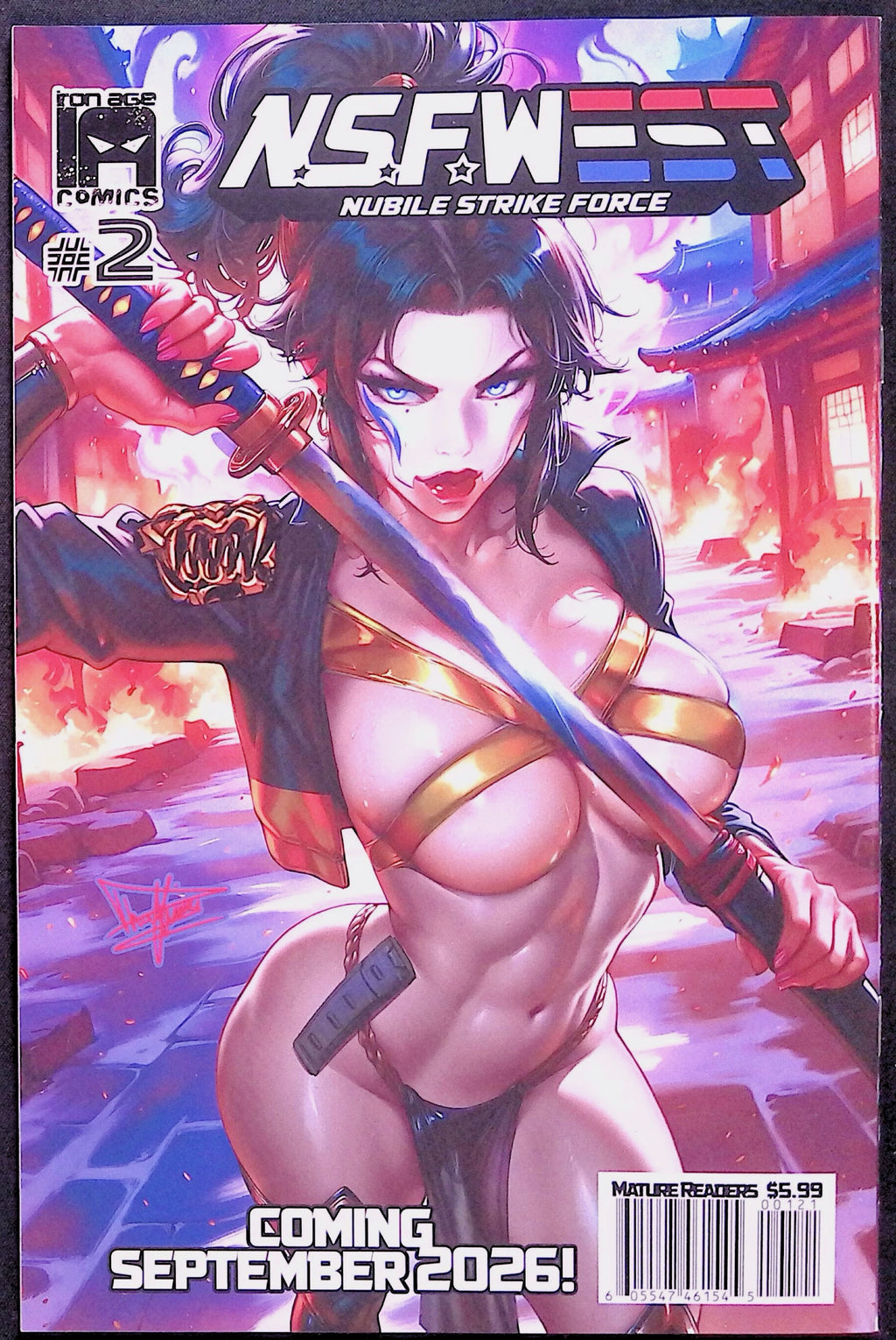 N.S.F.West # 1 Dhaxina Dee Variant 2026 NM