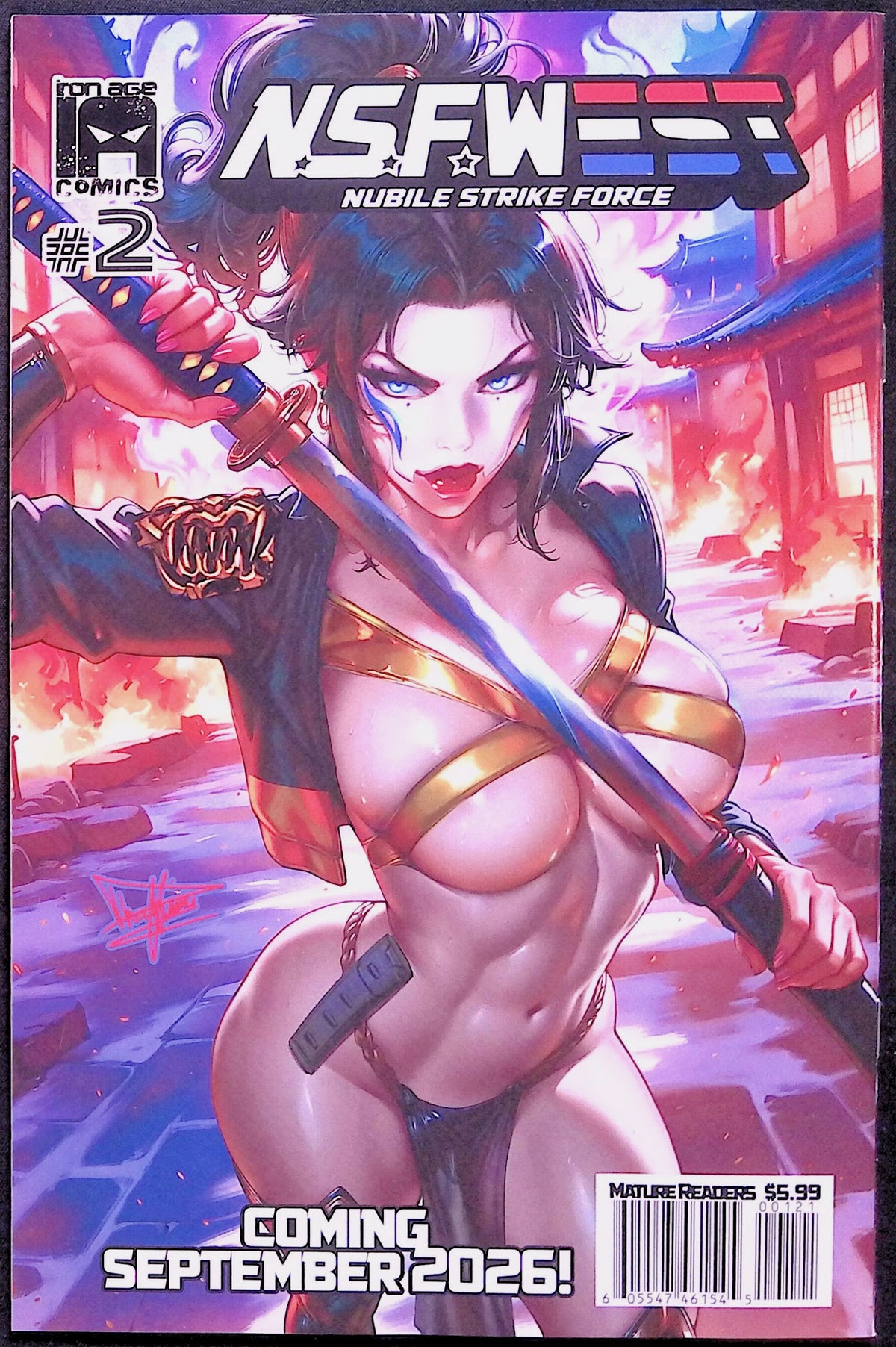 N.S.F.West # 1 Dhaxina Dee Variant 2026 NM