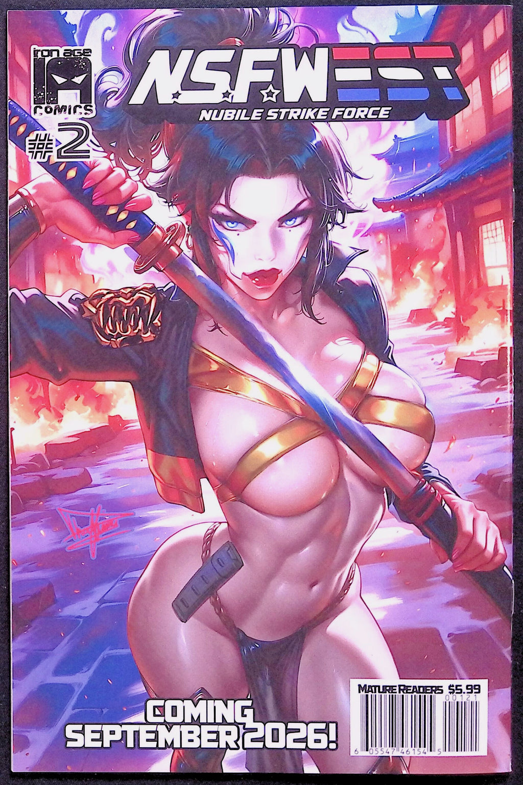 N.S.F.West # 1 Dhaxina Dee Variant 2026 NM