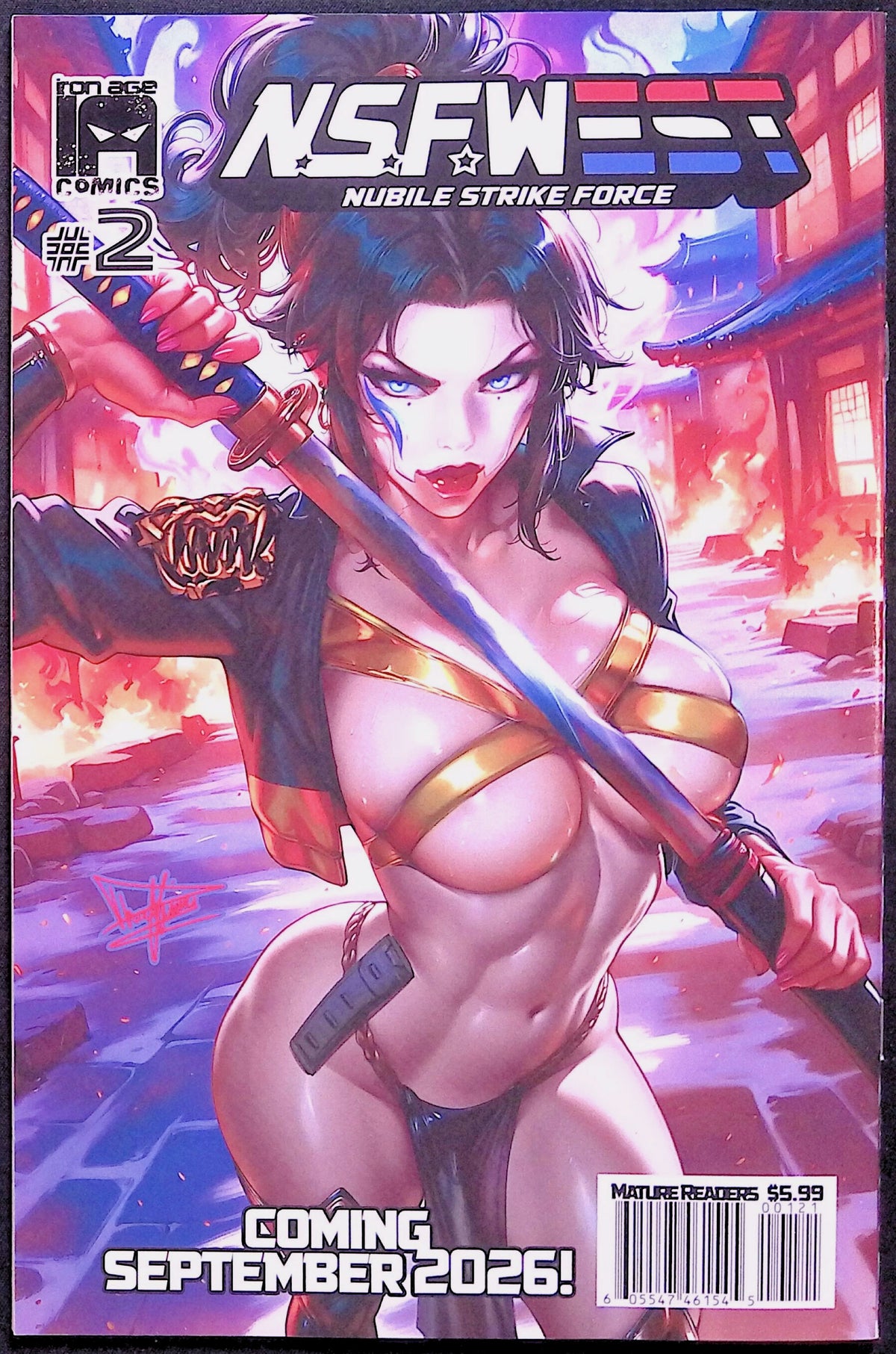 N.S.F.West # 1 Dhaxina Dee Variant 2026 NM