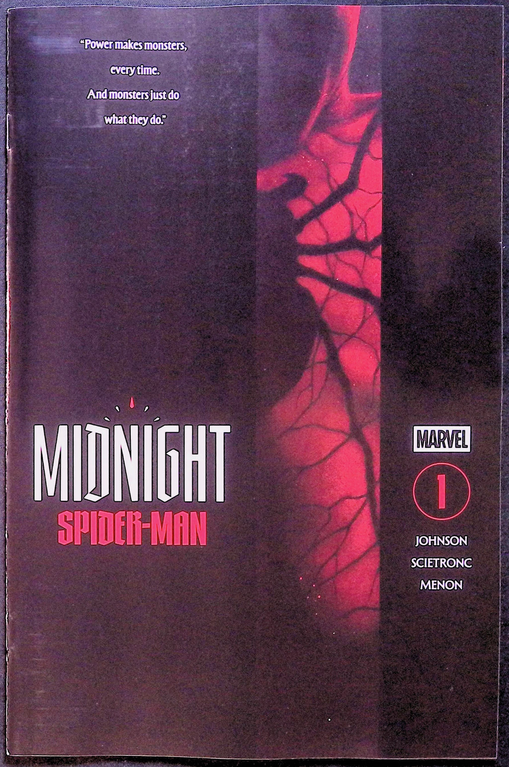 Midnight Spider-Man # 1 Cover A First Printing 2026 BN