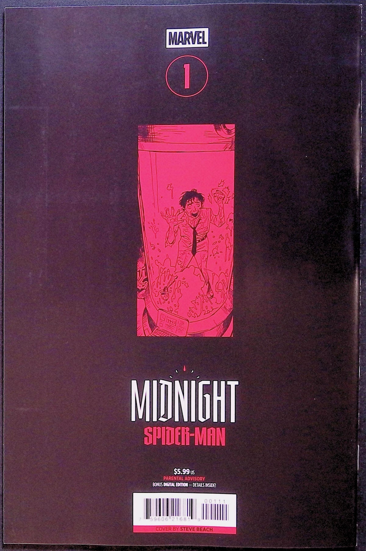 Midnight Spider-Man # 1 Cover A First Printing 2026 BN