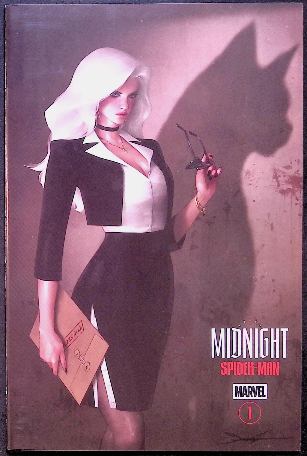 Midnight Spider-Man # 1 Cover E 1:25 Jeehyung Lee Incentive Variant 2026 BN