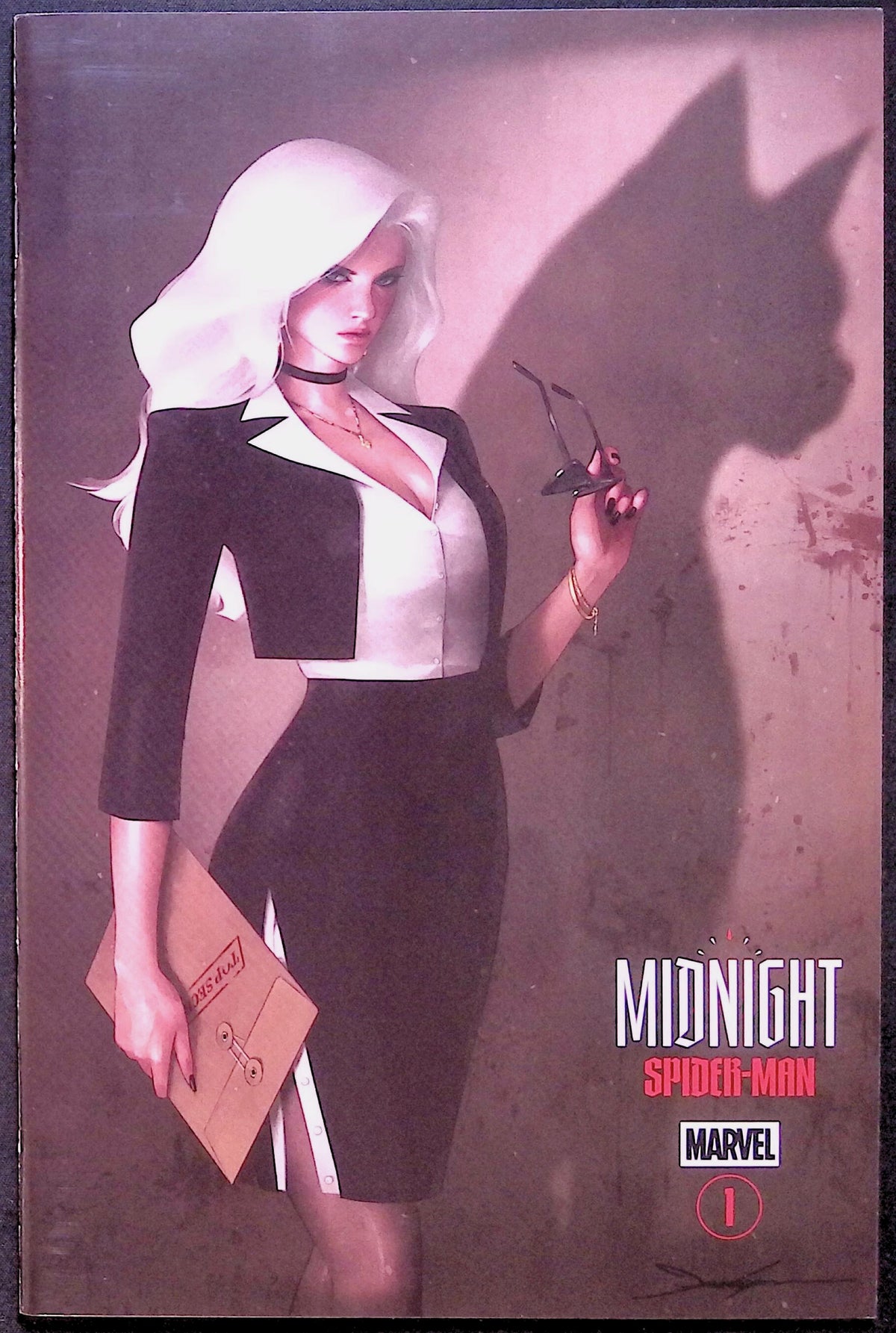 Midnight Spider-Man # 1 Cover E 1:25 Jeehyung Lee Incentive Variant 2026 BN