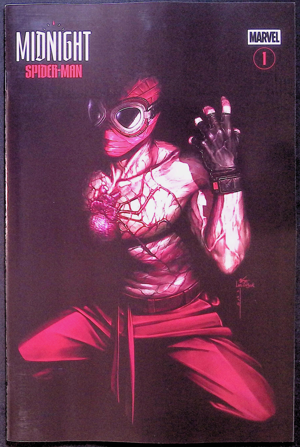 Midnight Spider-Man # 1 Cover I Inhyuk Lee Variant 2026 BN
