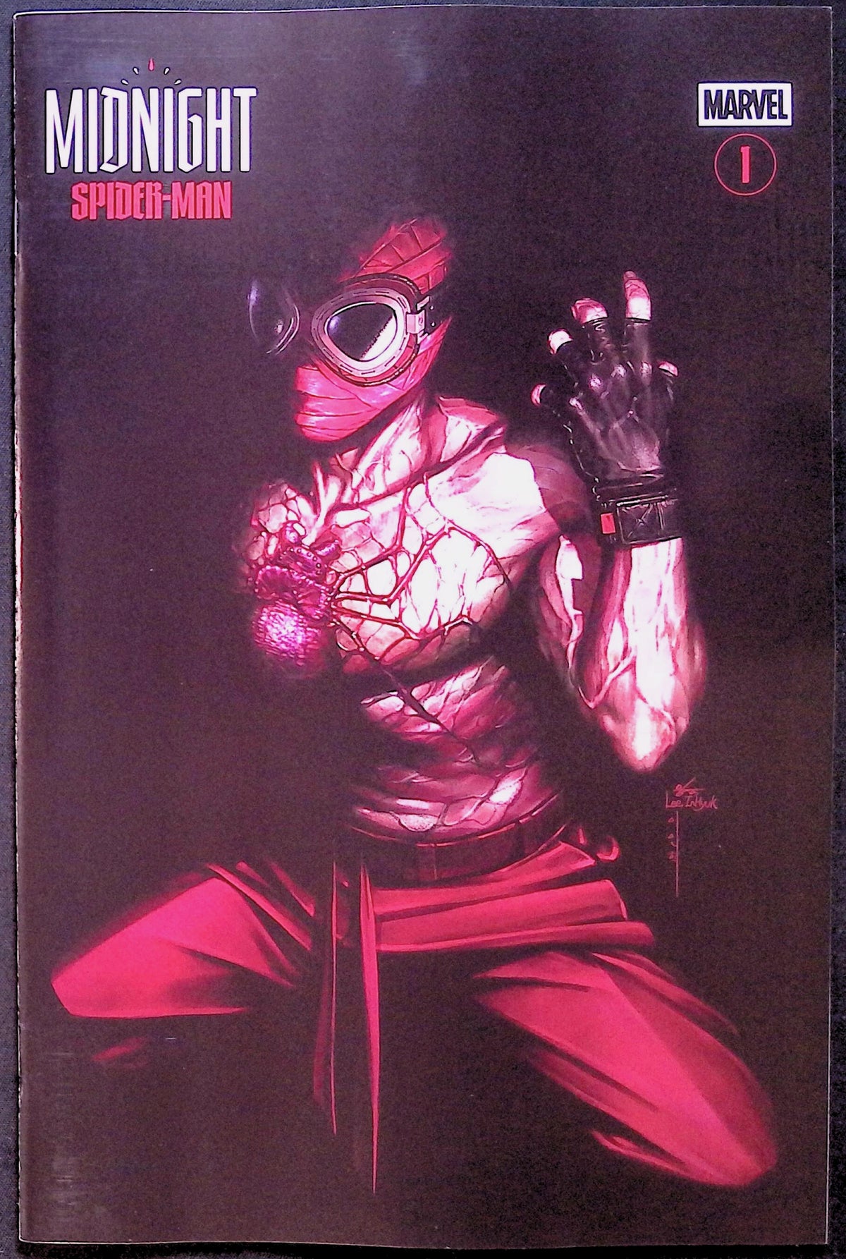 Midnight Spider-Man # 1 Cover I Inhyuk Lee Variant 2026 BN