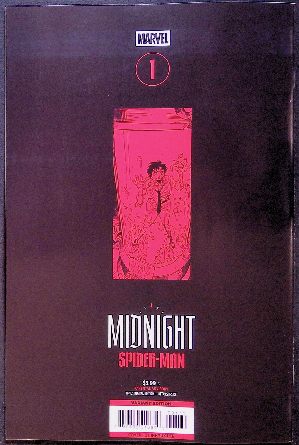Midnight Spider-Man # 1 Cover I Inhyuk Lee Variant 2026 BN