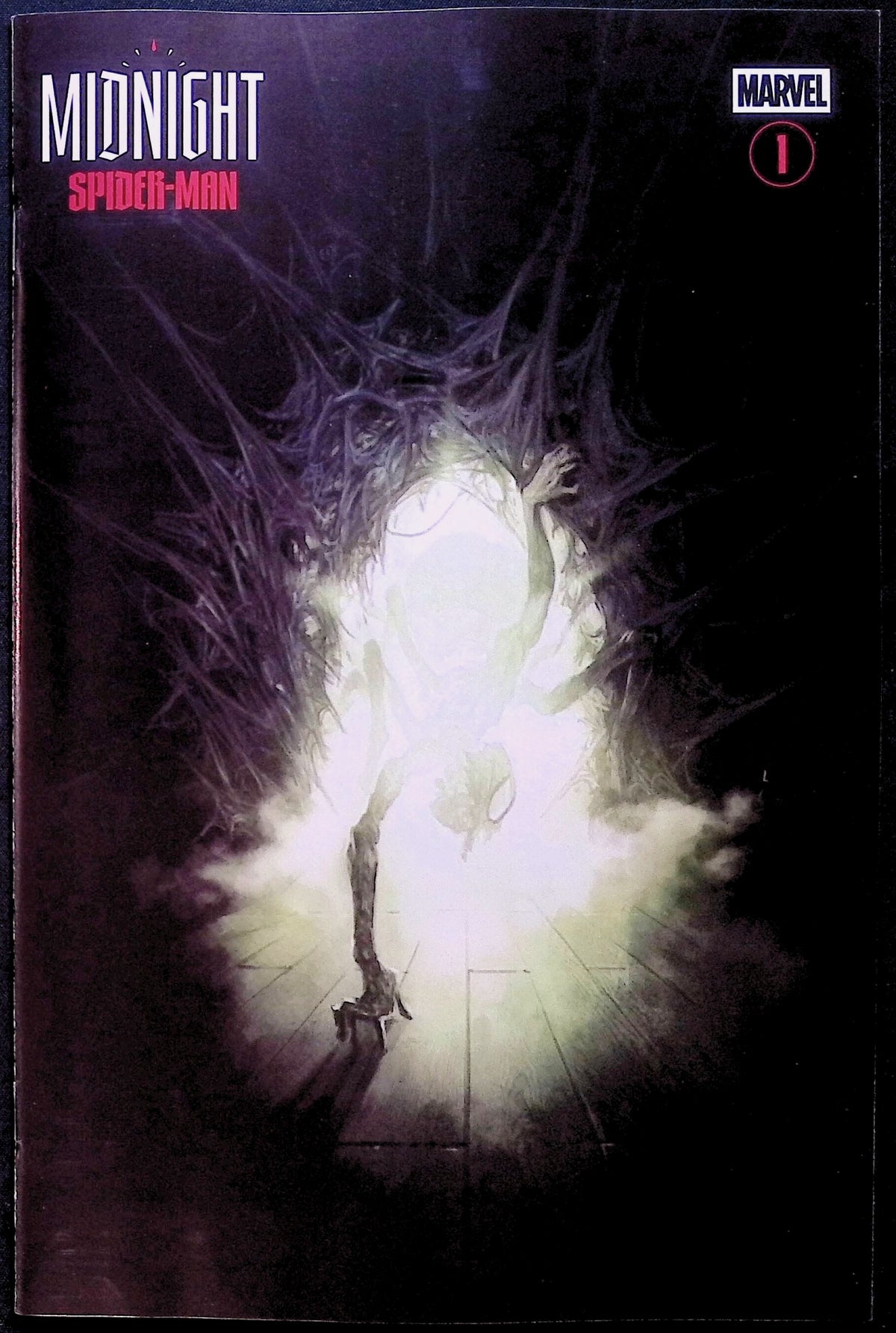 Midnight Spider-Man # 1 Cover D Skan Midnight Horror Homage Variant 2026 BN