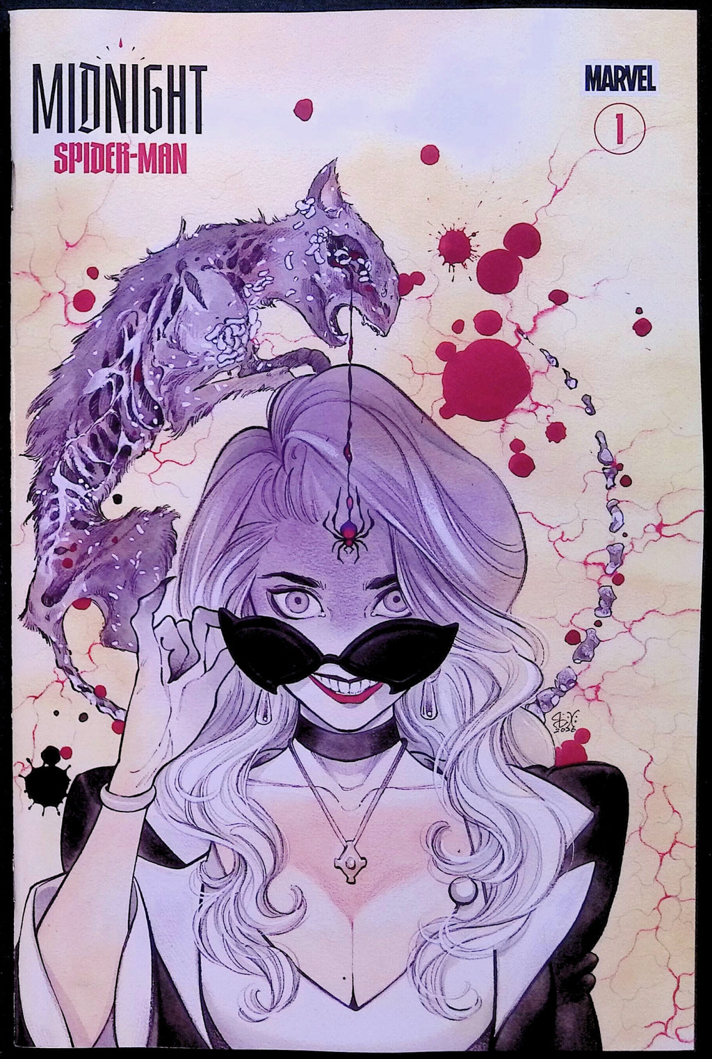 Midnight Spider-Man # 1 Cover C Peach Momoko Midnight Special Variant 2026 BN