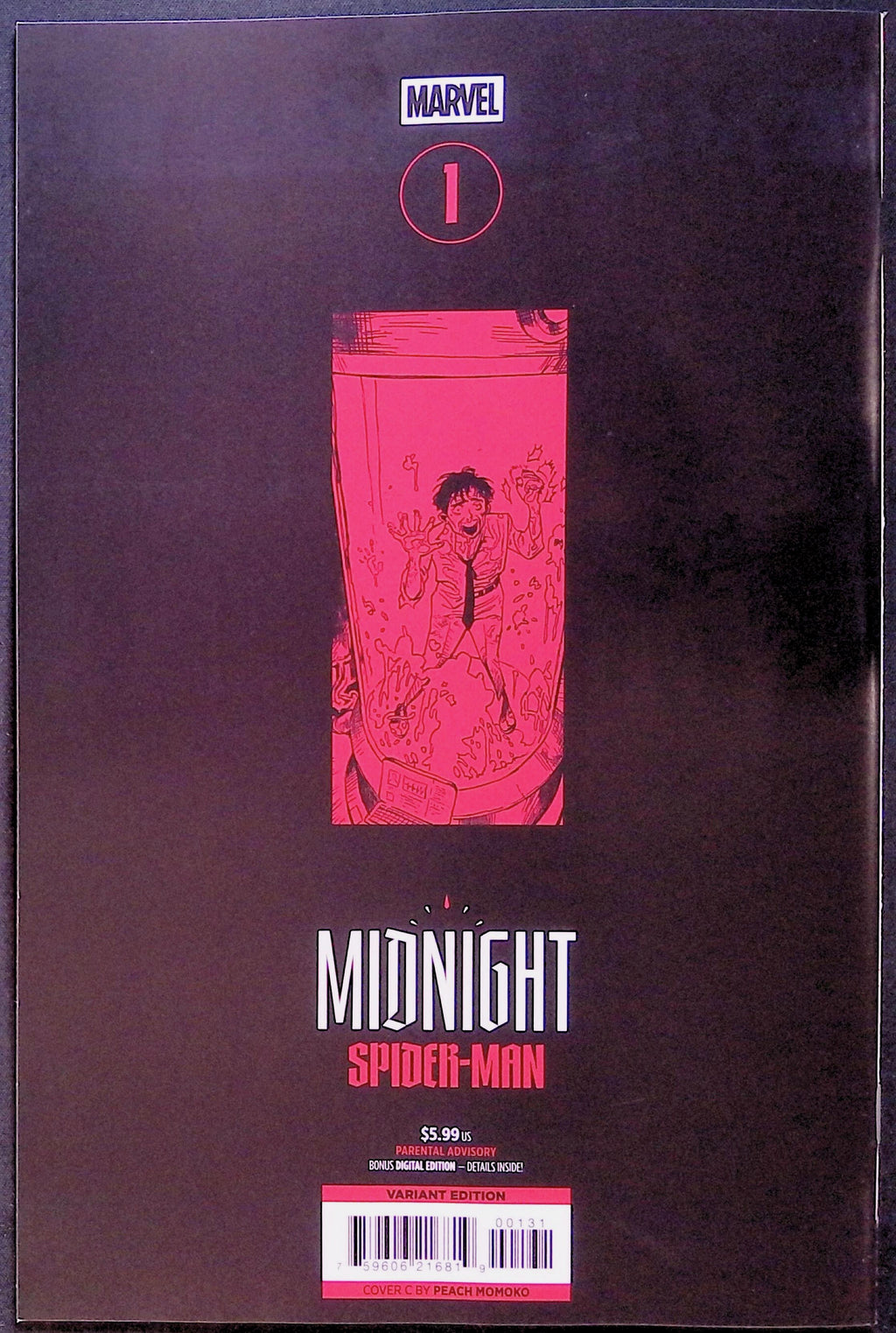 Midnight Spider-Man # 1 Cover C Peach Momoko Midnight Special Variant 2026 BN