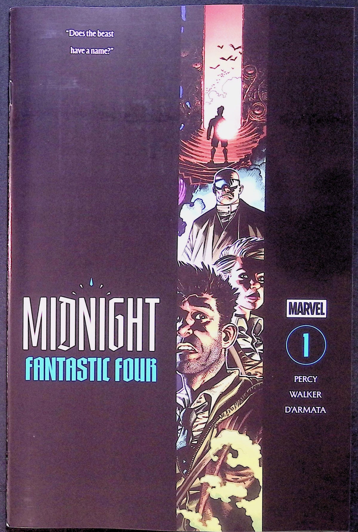Midnight Fantastic Four # 1 Cover A First Printing 2026 BN