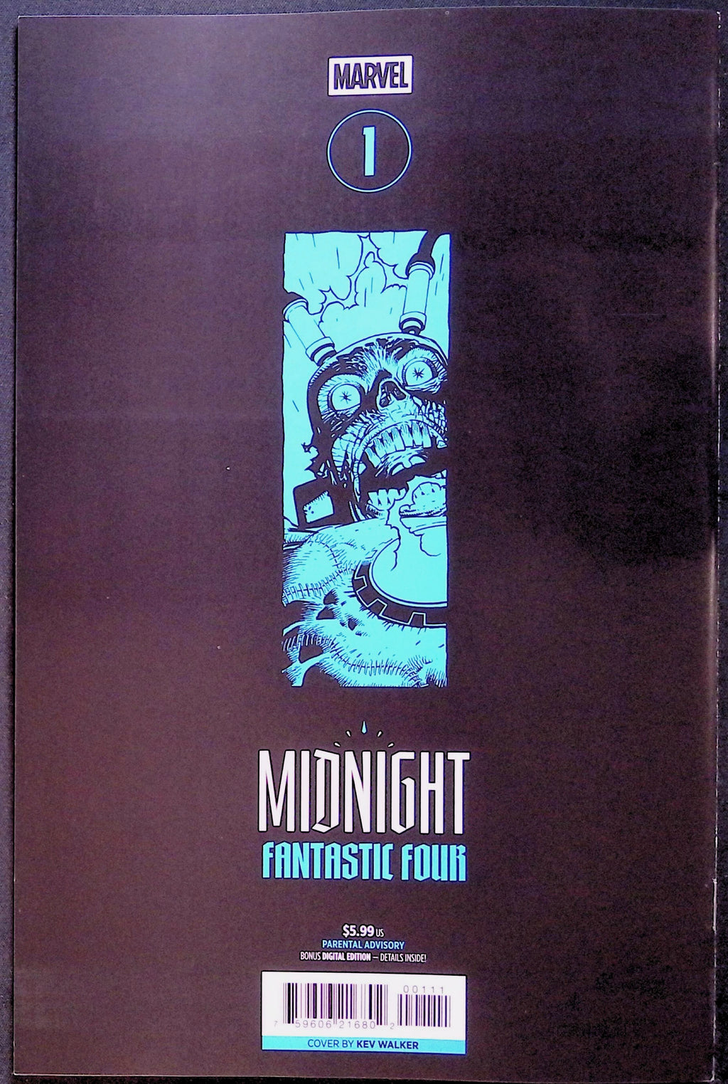 Midnight Fantastic Four # 1 Cover A First Printing 2026 BN