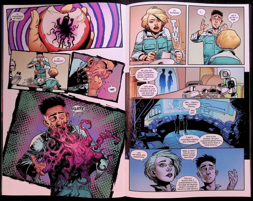 Midnight Fantastic Four # 1 Cover A First Printing 2026 BN
