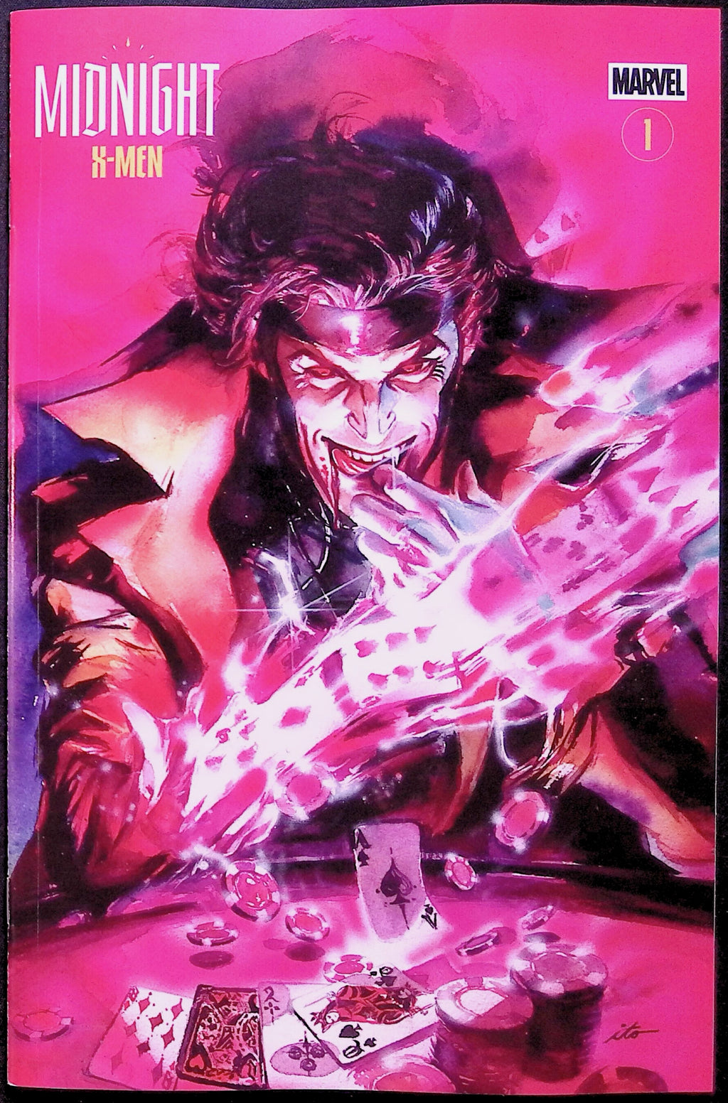 Midnight X-Men # 1 Cover I Ito Variant First Printing 2026 NM-