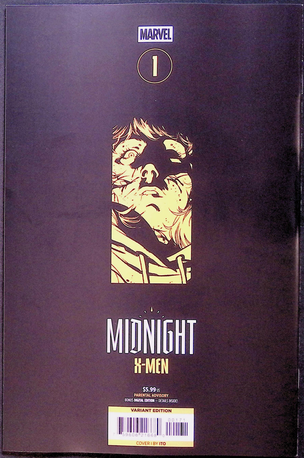 Midnight X-Men # 1 Cover I Ito Variant First Printing 2026 NM-
