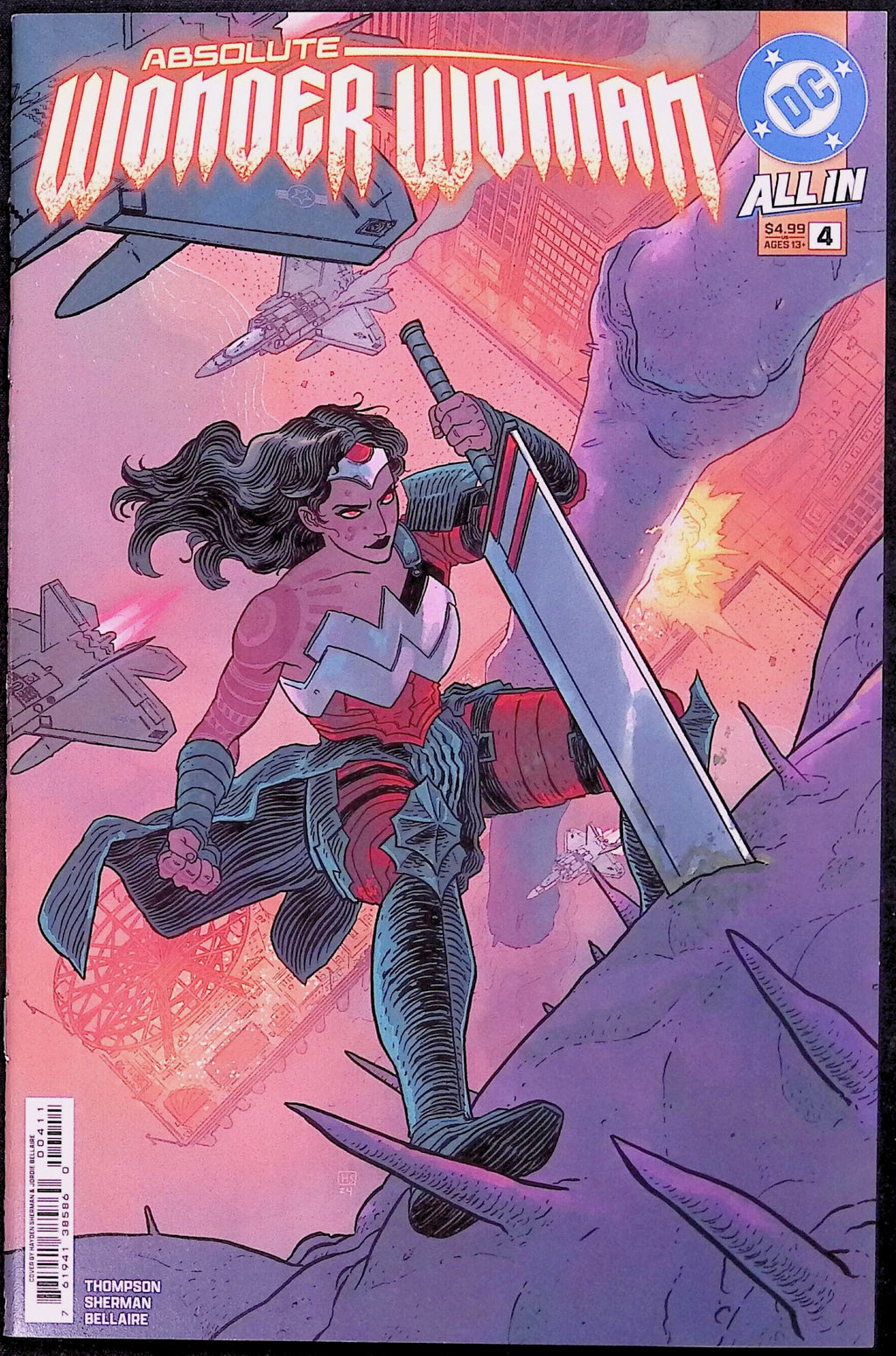Absolute Wonder Woman # 4 Cover A First Printing NM