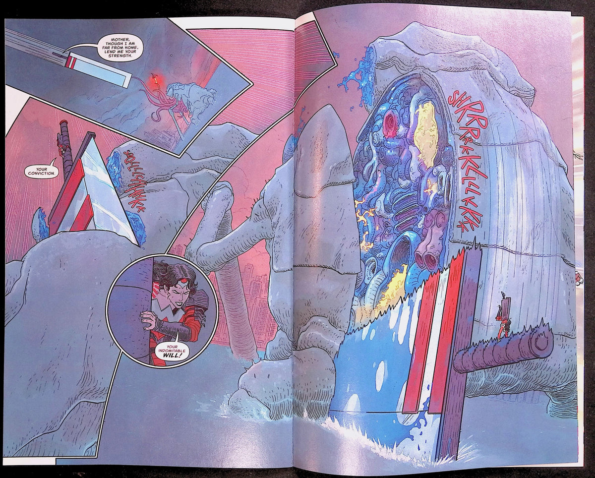 Absolute Wonder Woman # 4 Cover A First Printing NM