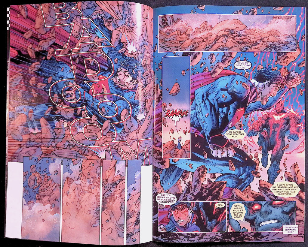 Superman Unchained # 3 2013 NM