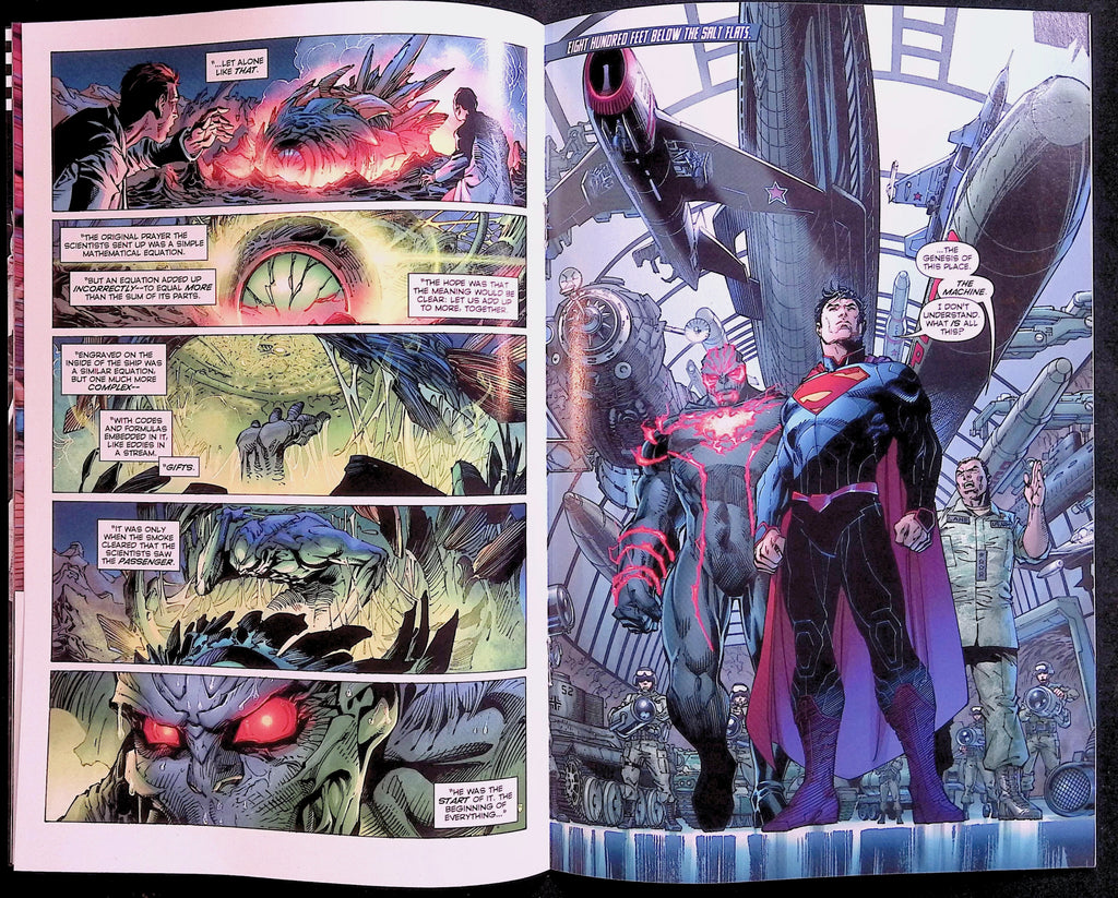 Superman Unchained # 3 2013 NM