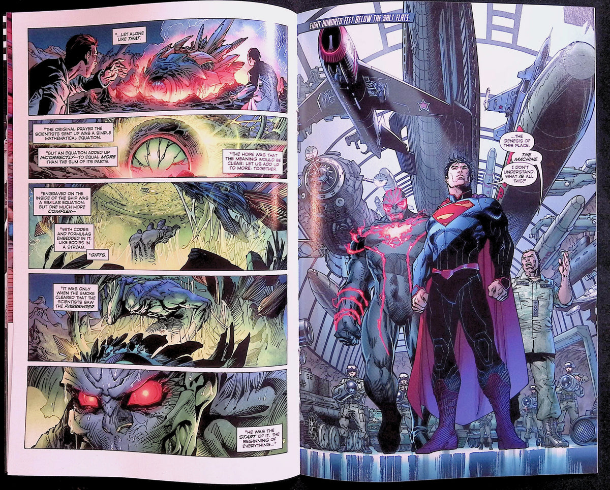 Superman Unchained # 3 2013 NM