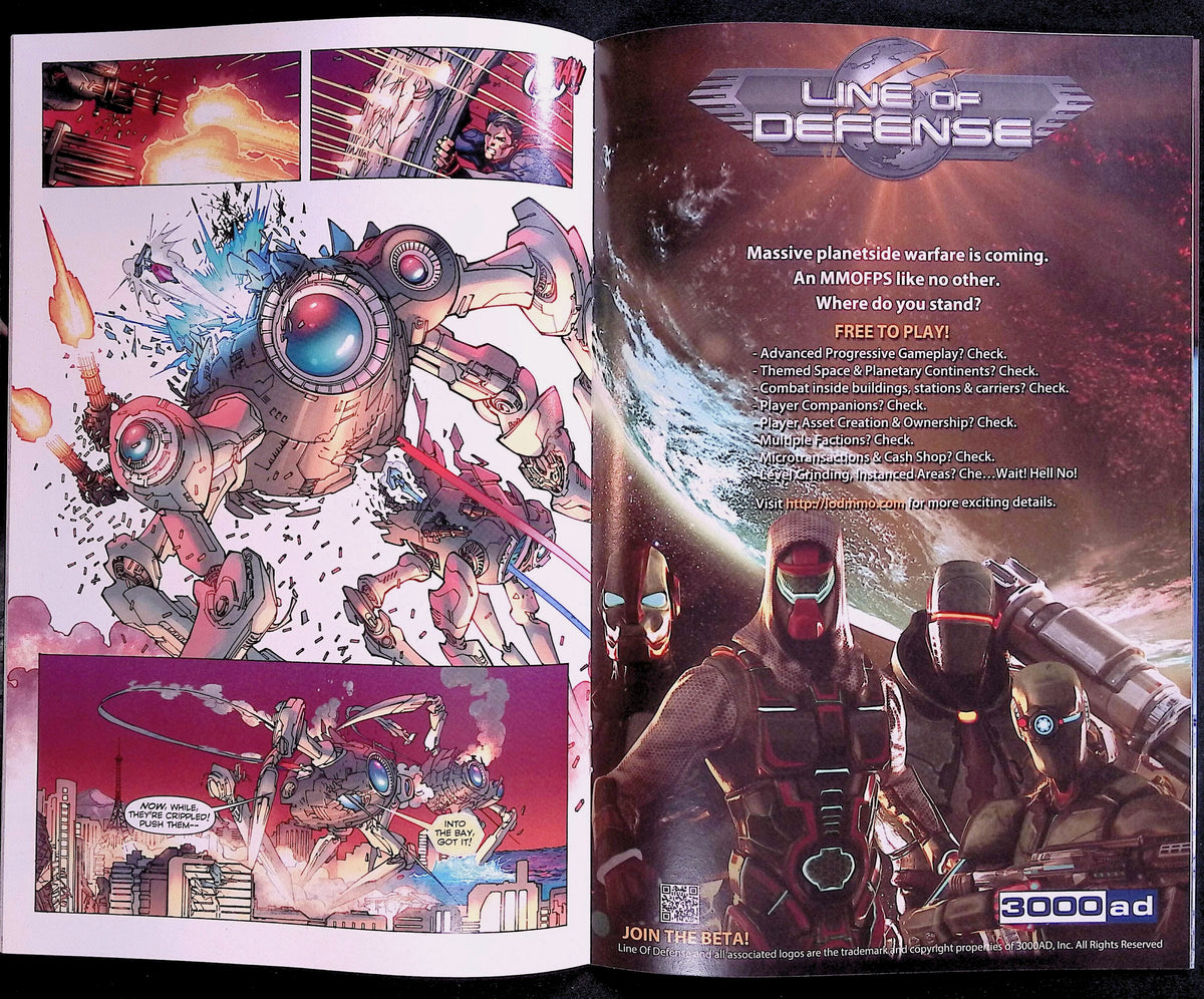 Superman Unchained # 4 2013 NM