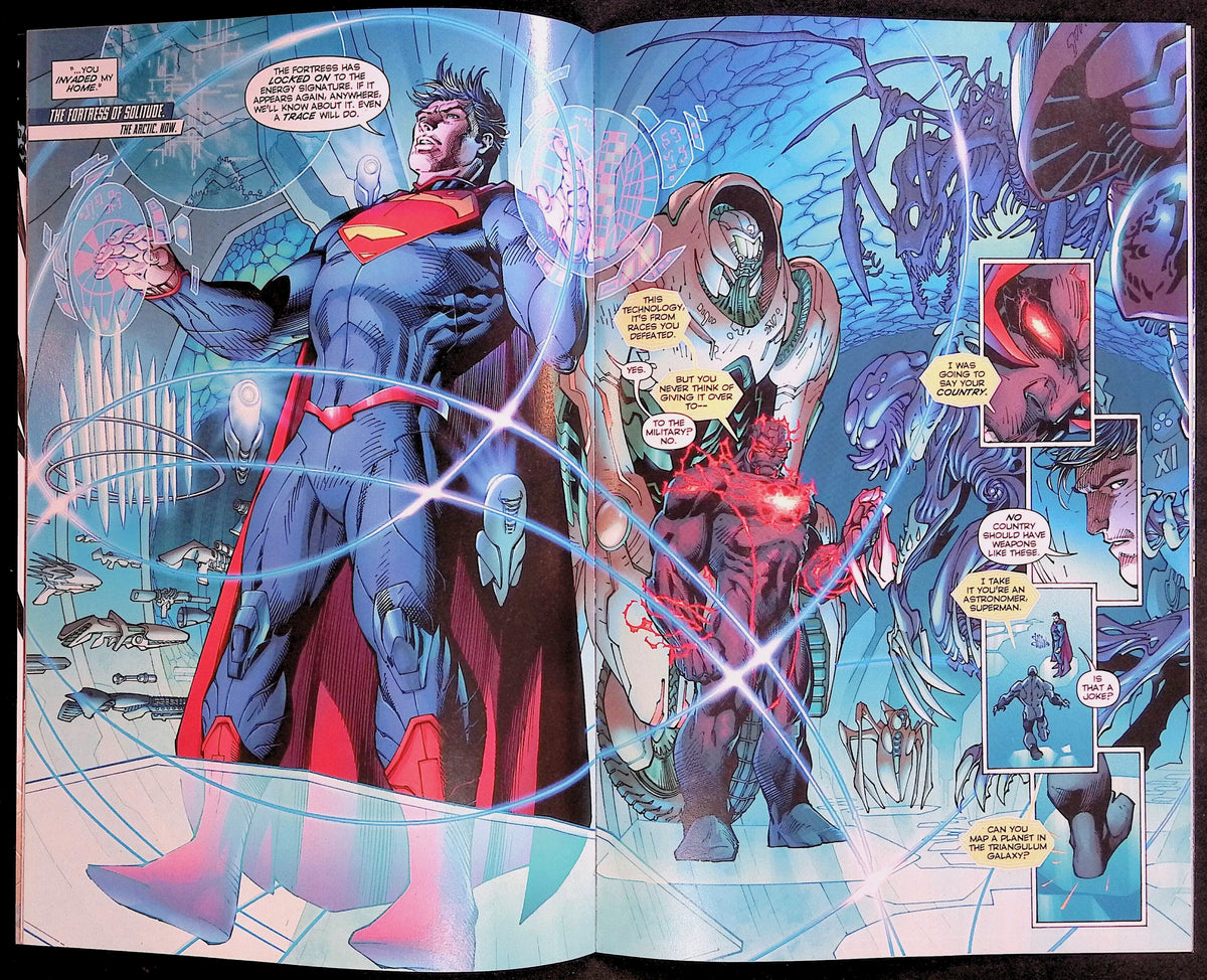 Superman Unchained # 5 2014 NM-