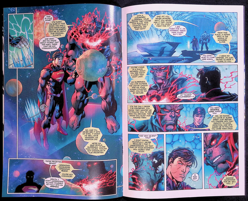 Superman Unchained # 5 2014 NM-