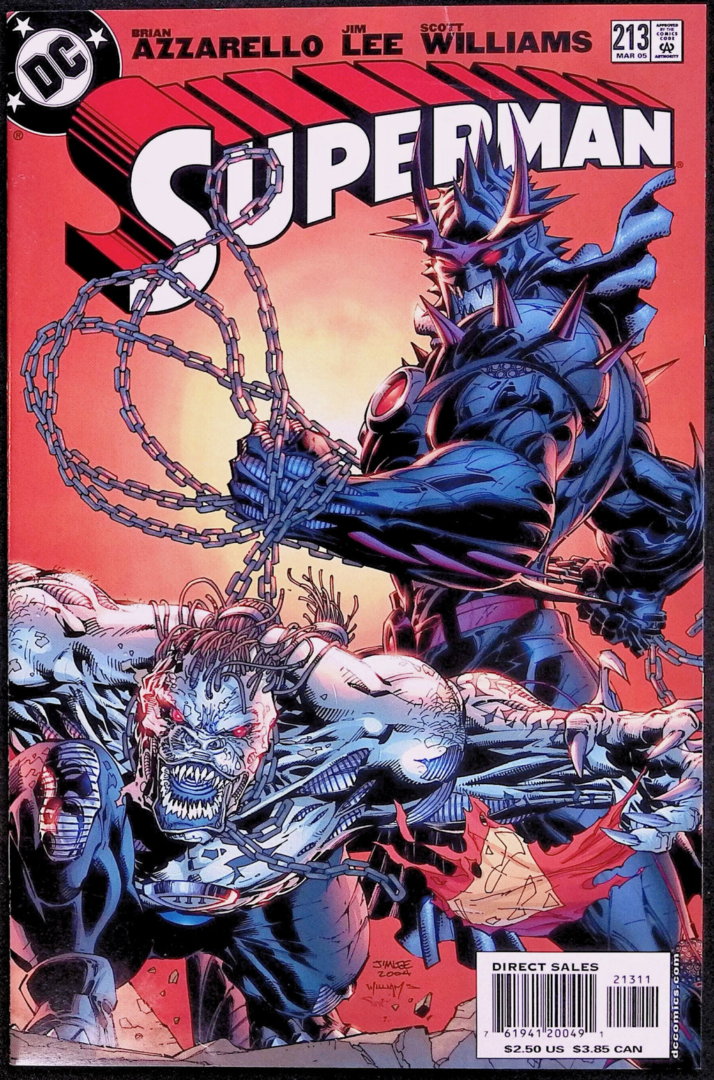 Superman # 213 2005 NM-