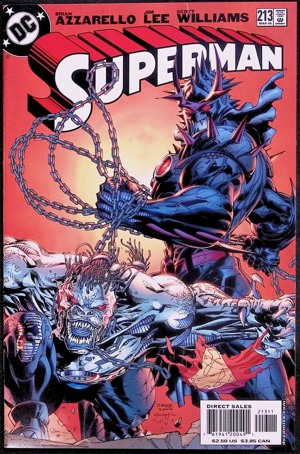 Superman # 213 2005 NM-