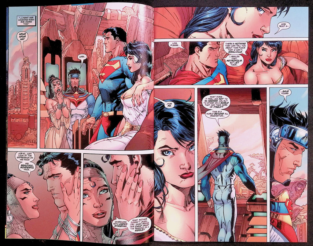 Superman # 213 2005 NM-