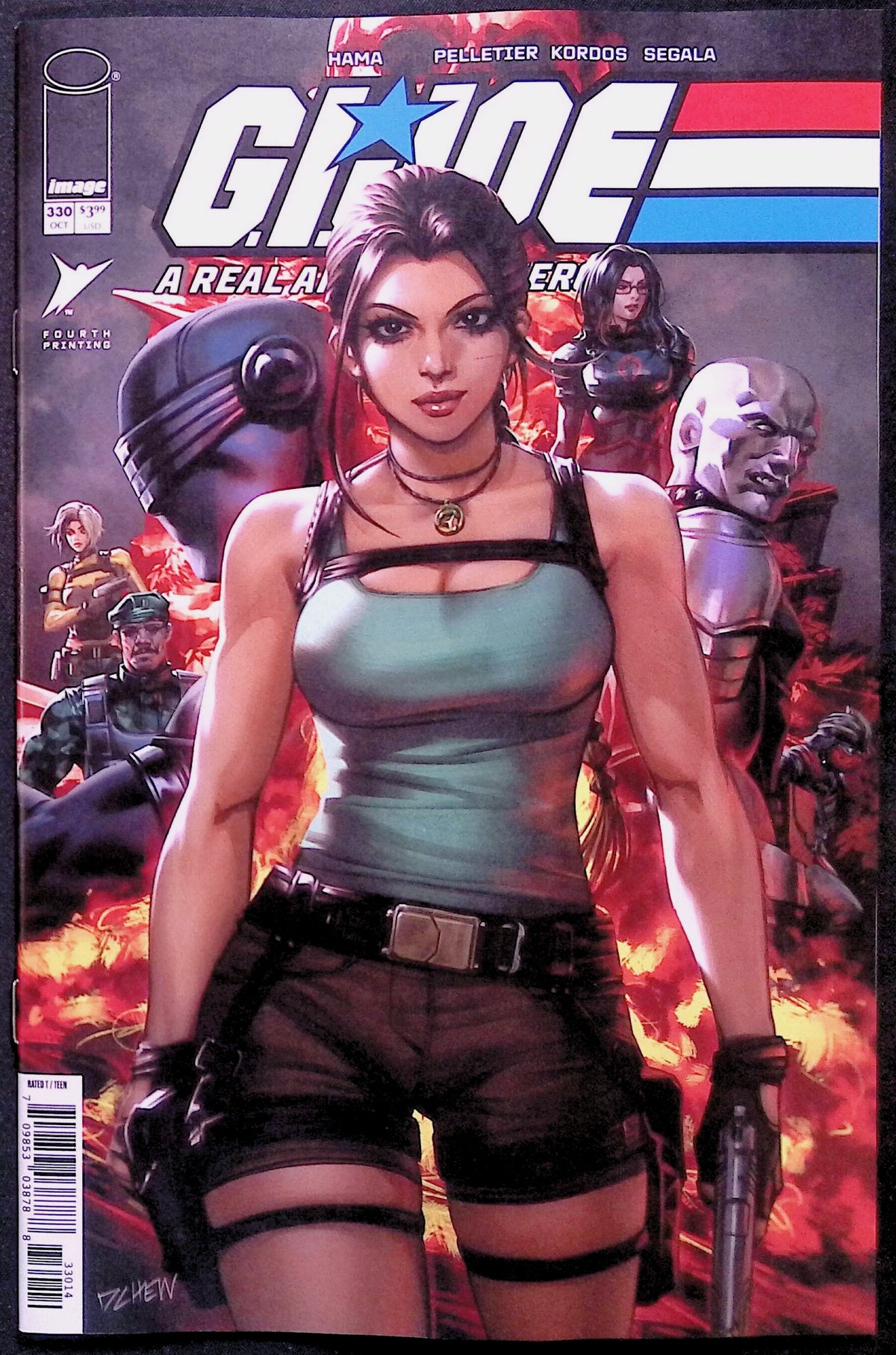 G.I. Joe: A Real American Hero #330 Fourth Printing 2026 BN
