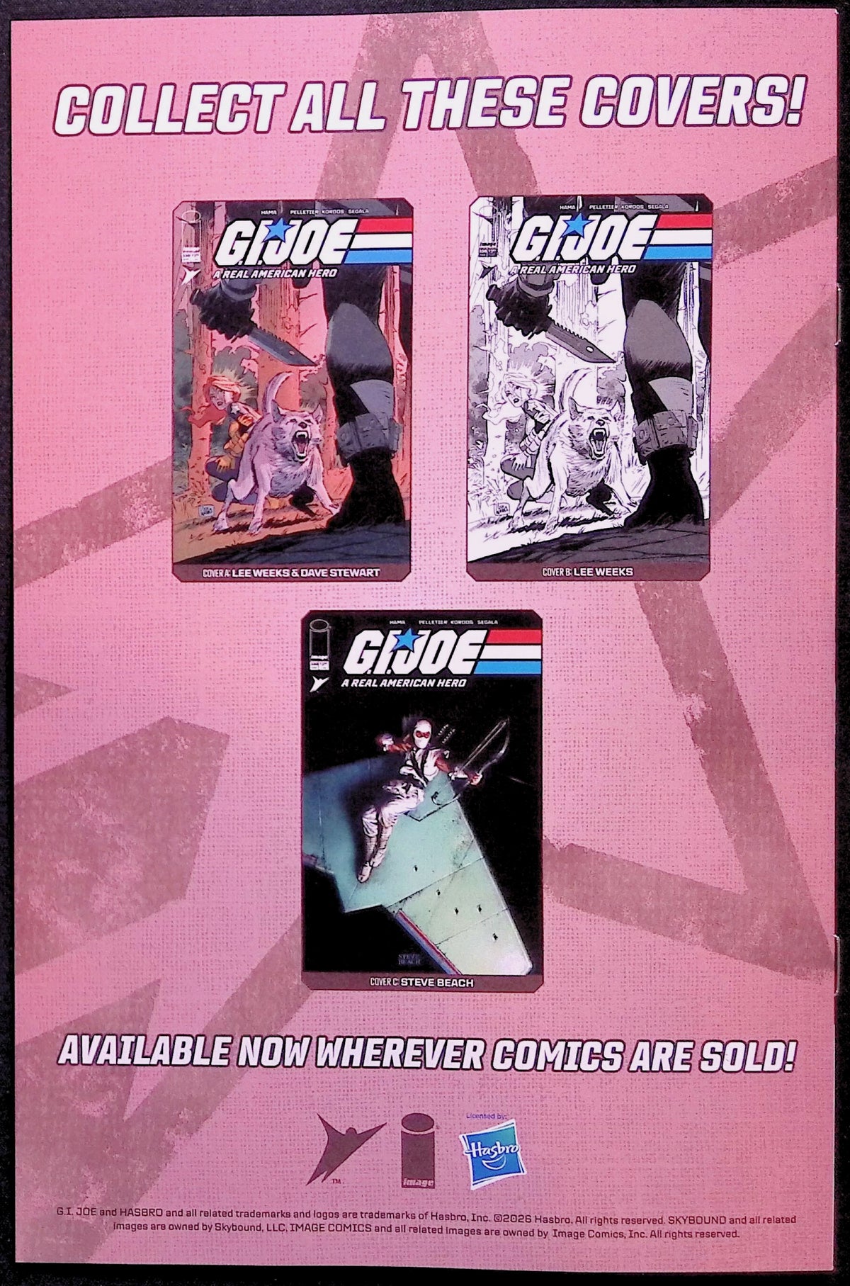 G.I. Joe: A Real American Hero #330 Fourth Printing 2026 BN