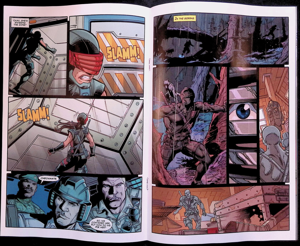 G.I. Joe: A Real American Hero #330 Fourth Printing 2026 BN