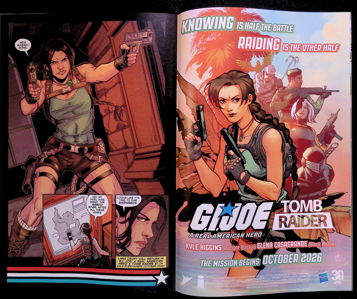 G.I. Joe: A Real American Hero #330 Fourth Printing 2026 BN