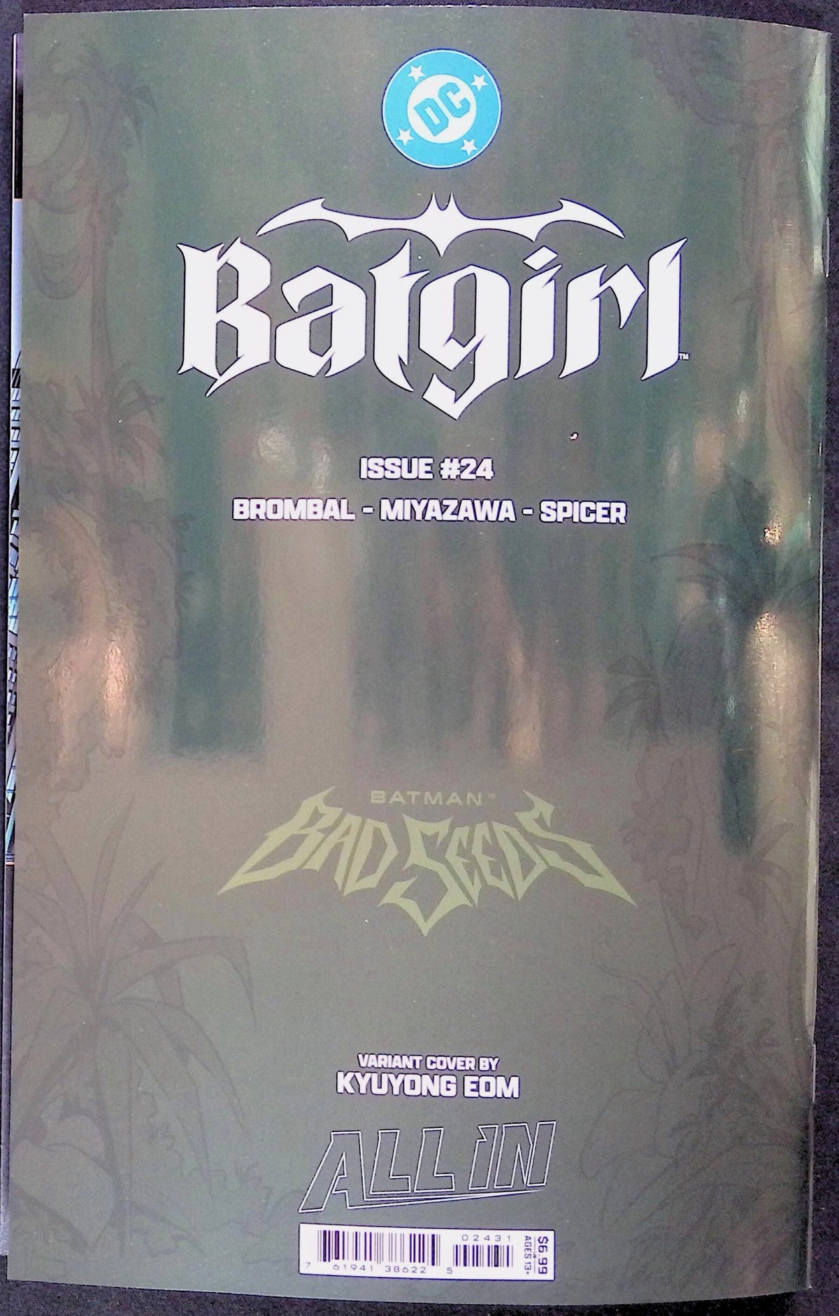 Batgirl # 24 Cover C Kyuyong Eom Variant 2026 BN
