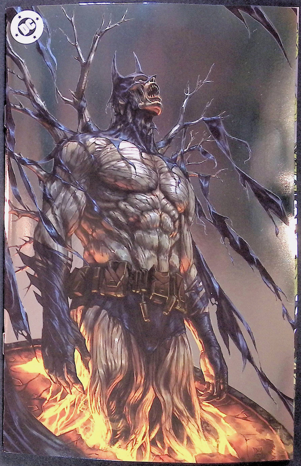 Batman # 14 Cover F Bad Seeds Kyuyong Eom Spot Foil Variant 2026 BN