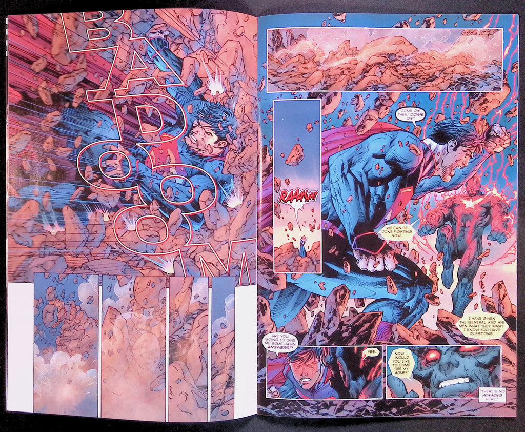Superman Unchained # 3 2013 NM
