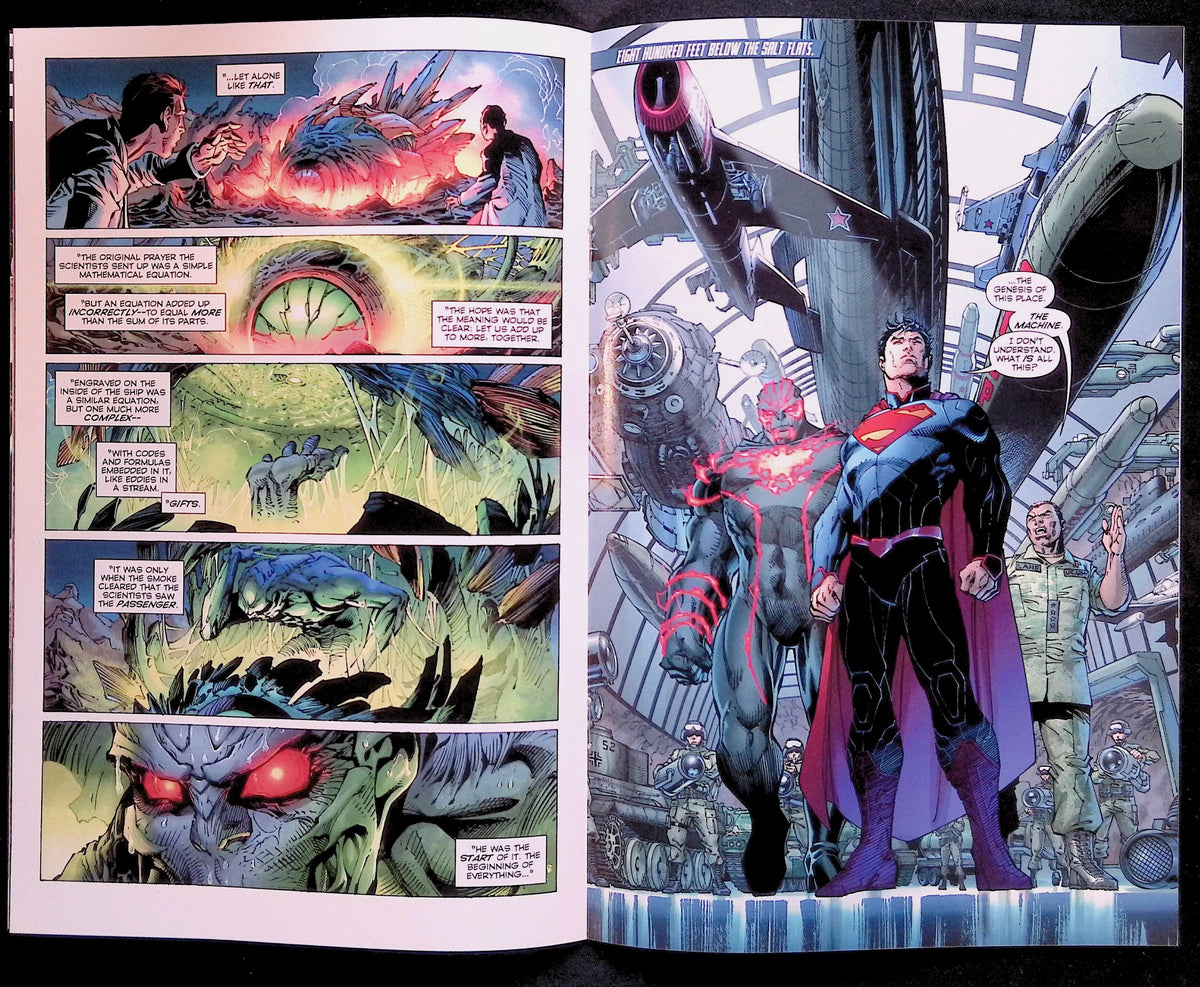 Superman Unchained # 3 2013 NM